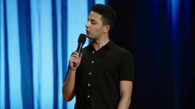 "Do you do this
with all the guys? - Fahim Anwar: There's No Business Like Show Business