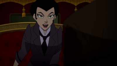 Do your downtown escapades usually
end with excessive bleeding? - Batman: Gotham by Gaslight
