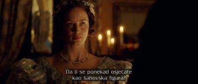 Do you ever feel like a chess piece yourself - The Young Victoria