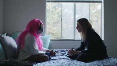 Do you ever get angry knowing
that there's men, right now, - Trafficked with Mariana van Zeller