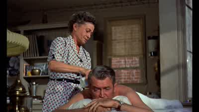 Ooh Do you ever heat that stuffGives your circulation something to fight - Rear Window