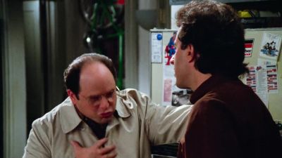 Do you ever just get down on your knees - Seinfeld