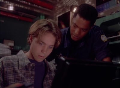 Do you ever laugh Commander - seaQuest DSV