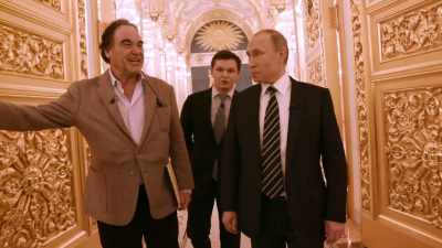 Do you ever lose it?
(chuckles) - The Putin Interviews
