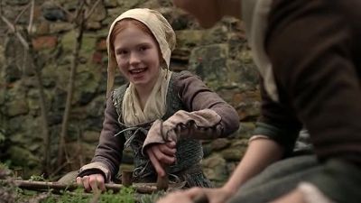 Do you ever put flowers
in your hair? - Outlander