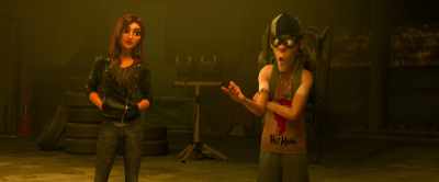 Do you ever reckon we're going a bit too hard
on the players? - Ralph Breaks the Internet