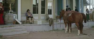 Do you ever say anything pleasant, Mr. Horn? - Butch Cassidy and the Wild Bunch