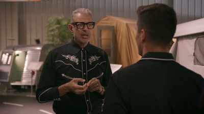 - Do you ever stay after hours?
- I do - The World According to Jeff Goldblum