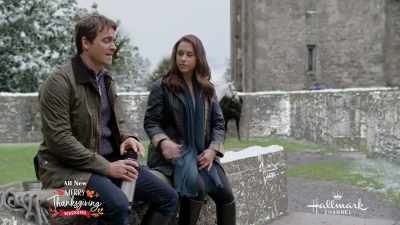 Do you ever think
about moving back? - Christmas at Castle Hart