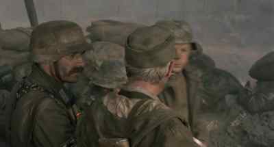 Do you ever think about
your children? - Cross of Iron