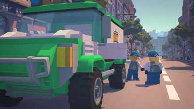 Do you ever think it'd be safer
if we just wore jeans - LEGO City Adventures