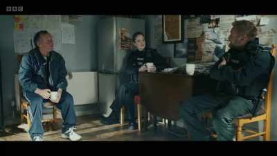 Do you ever think maybe you
should take some of this down? - Blue Lights