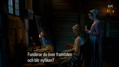 Do you ever wish
to know what is coming, Mercy? - Jamestown