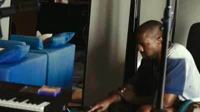 ♪ Do you experience
Nervousness or shakiness inside? ♪ - jeen-yuhs: A Kanye Trilogy