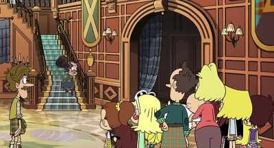 Do my eyes deceive me?
Why, you're... - The Loud House Movie