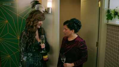 Do you fancy joining me
in the party bunker? - The Other One