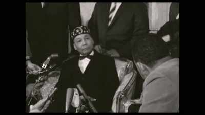 Do you feel a Muslim brother
would make such a statement about Malcolm - Blood Brothers: Malcolm X and Muhammad Ali