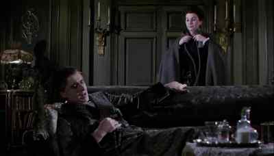 Do you feel better now?
I'll only be a few minutes. - Footsteps in the Fog