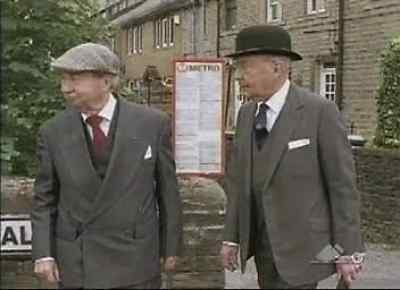 Do you feel better now? Much.
Yeah. We should be all right now. - Last of the Summer Wine