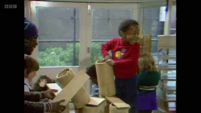 Do you feel that children's TV
was much more receptive and open - Kids' TV: The Surprising Story
