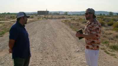Do you feel that it's,
like, a Native American - Jack Osbourne's Night of Terror: UFOs