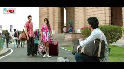 Do you feel like a hero 
by solving the problems? - Maharshi