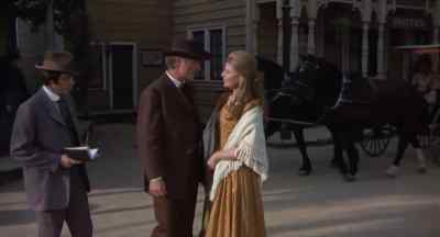 - Do you feel like comin' home for lunch?
- Yes. - The Magnificent Seven Ride!