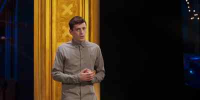 "Do you feel like dancing?
We're going dancing." - Alex Edelman: Just for Us