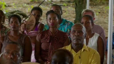 Do you feel his power, Marius? - Death in Paradise
