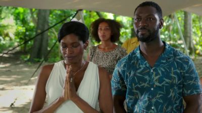 Do you feel his power? - Death in Paradise