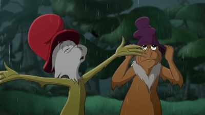 Do you feel that rain, Guy? - Green Eggs and Ham