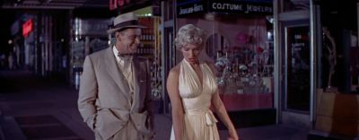 Do you feel the breeze from the subway - The Seven Year Itch