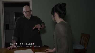 Do you feel that the darkness
that oppressed this man, - The Holzer Files