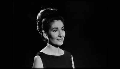 Do you feel you've given Bel canto
something special, which is yourself? - Maria By Callas