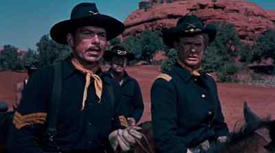 - Do you figure they mean to hit us again?
- Just as hard as they can. - Yellowstone Kelly