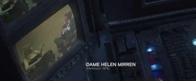 Do you find, in
fact, that this, what - Memory: The Origins of Alien