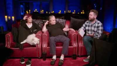 Do you find that it is making
you a better host on The Talk? - The Osbournes Want to Believe