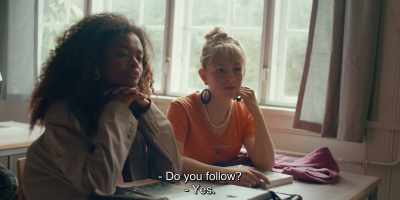 - Do you follow?
- Yes. - Another Round