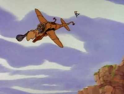 Do it for
your dear old ma. - DuckTales
