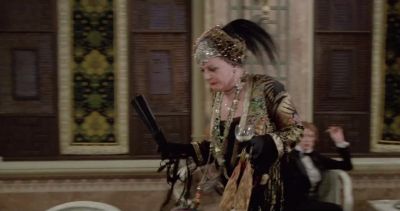Do forgive me for butting in - Death on the Nile