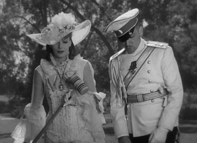 Do you get a sense we're being watched - Anna Karenina