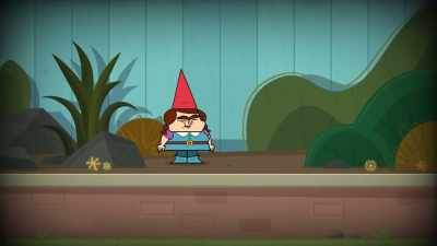 Do you get hungry standing
around in gardens all day? - Total DramaRama