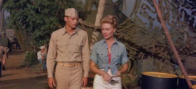 Do you get letters from your mother telling you that everything you do is wrong - South Pacific