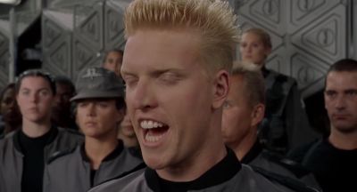 Do you get me - Starship Troopers
