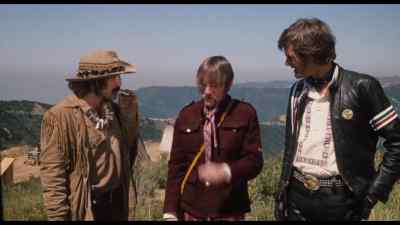 Do you get much rain here, man? - Easy Rider
