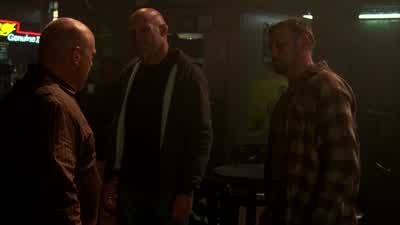 MAN: You got a problem with us, bitch? - Breaking Bad