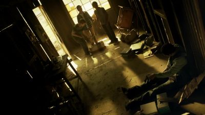 Do you guys ever think
maybe we should - CSI: Crime Scene Investigation