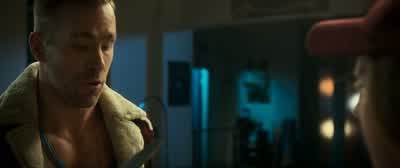 Do you happen to know a Meghan OrfloskyGetting that right OrfloskyOrlovsky Yeah GoodBecause she knows youJeremy I belong to a group of guys who take a dime to beat a fella downAnd little Meghan she's not made of money but lucky for herI got a soft spotBut - Deadpool