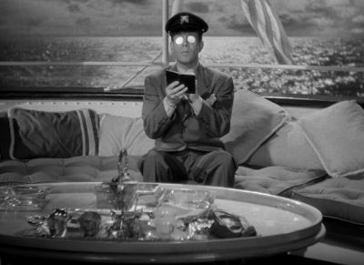 Do you happen to remember how much tip I gave the taxi driver - The Palm Beach Story