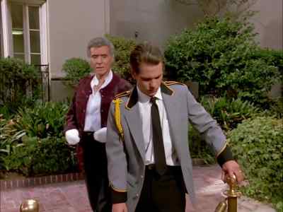 Do you happen to
have the time, Charlie? - Murder, She Wrote